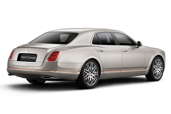 2014 Bentley Hybrid