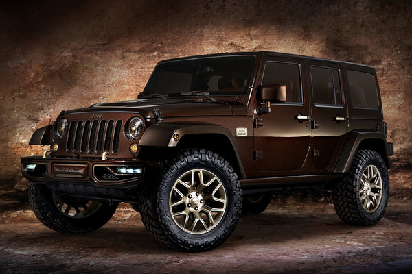 2014 Jeep Wrangler Sundancer