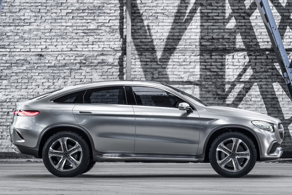 2014 Mercedes-Benz Concept Coupe SUV