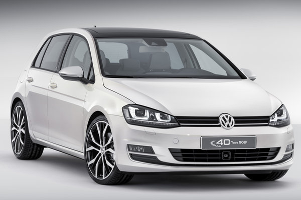 2014 Volkswagen Golf Edition