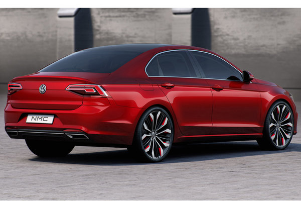 2014 Volkswagen Midsize Coupe