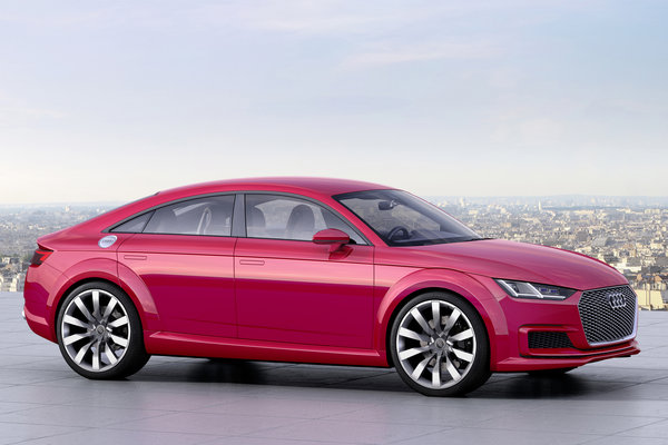 2014 Audi TT Sportback