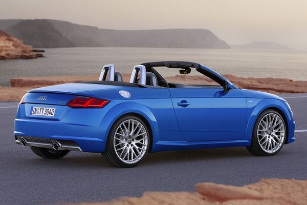 2015 Audi TT Roadster