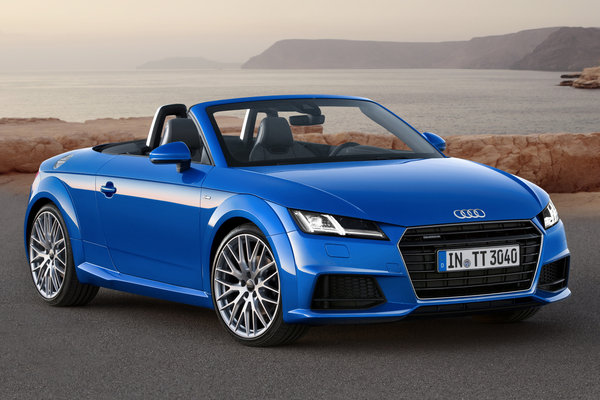 2015 Audi TT Roadster