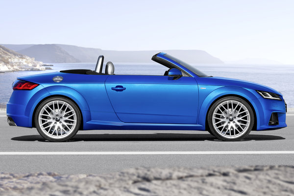 2015 Audi TT Roadster