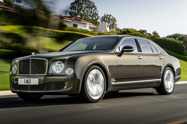 2015 Bentley Mulsanne Speed