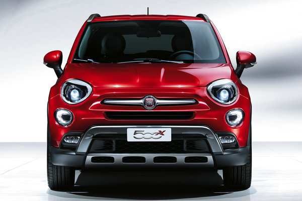 2016 Fiat 500 X