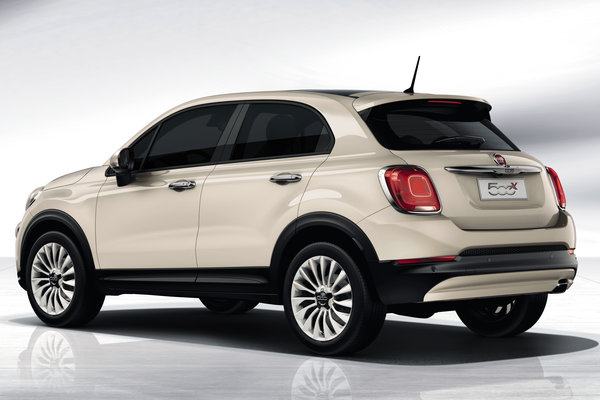 2016 Fiat 500 X