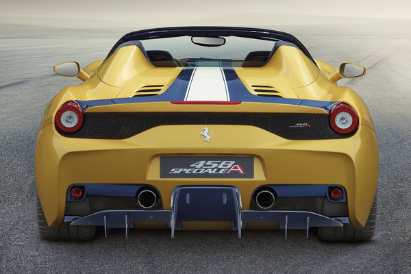 2014 Ferrari 458 Speciale A Spider