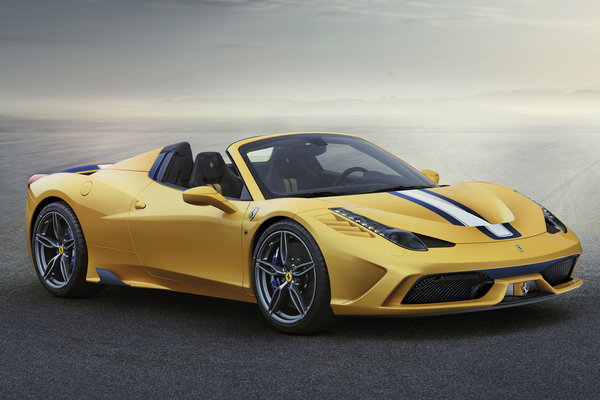 2014 Ferrari 458 Speciale A Spider