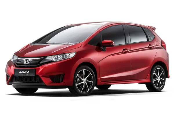 2014 Honda Jazz prototype