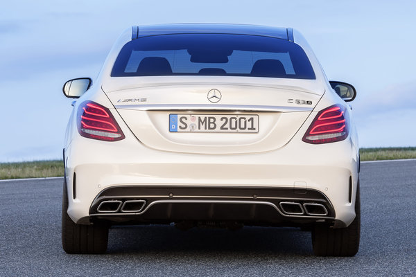 2015 Mercedes-Benz C-Class C63 AMG Sedan