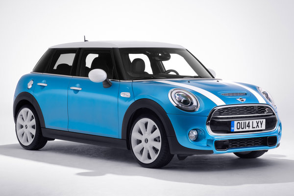 2015 Mini Cooper Hardtop 4-door