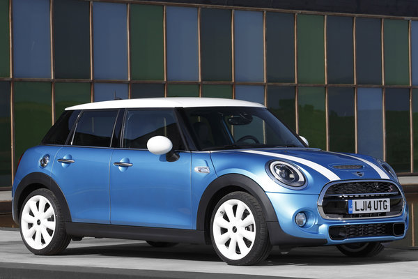 2015 Mini Cooper Hardtop 4-door