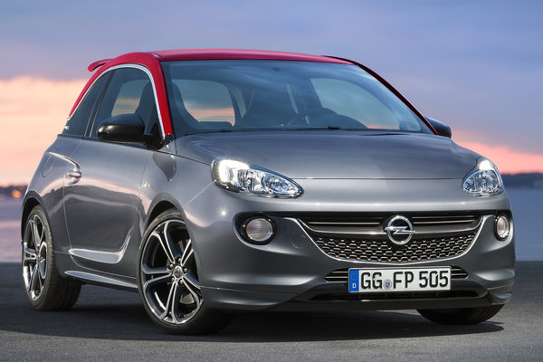 2015 Opel Adam