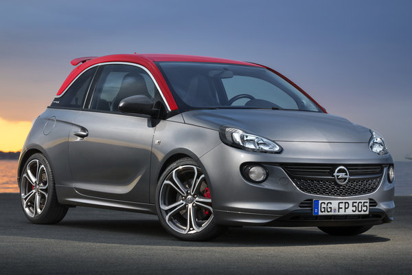 2015 Opel Adam