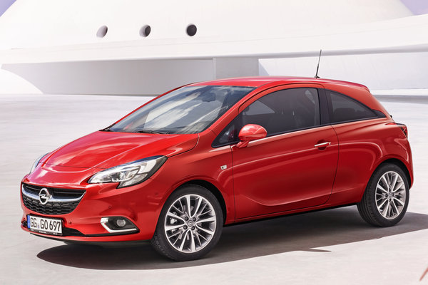 2015 Opel Corsa 3d