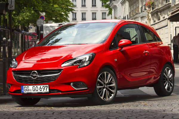 2015 Opel Corsa 3d