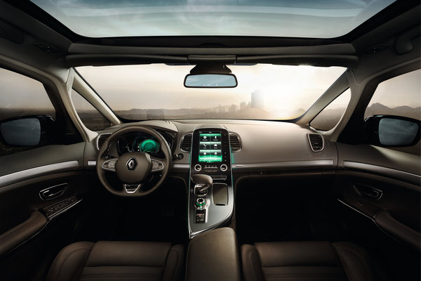 2014 Renault Espace Interior