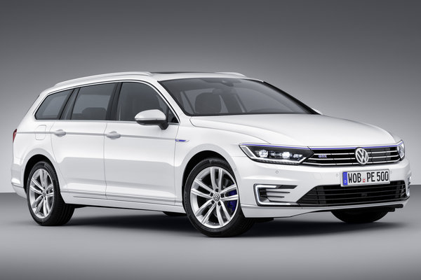 2015 Volkswagen Passat Variant GTE