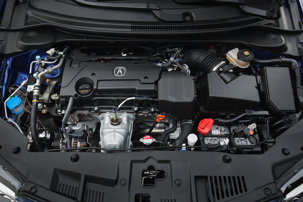 2016 Acura ILX Engine