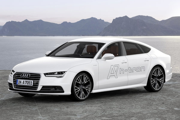 2014 Audi A7 Sportback h-tron quattro