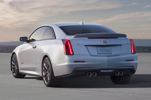 2016 Cadillac ATS-V Coupe