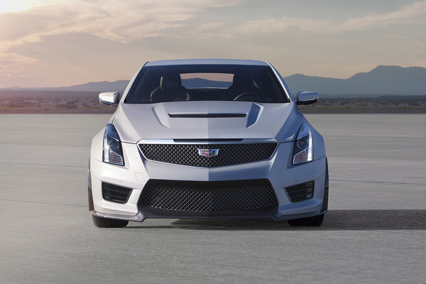 2016 Cadillac ATS-V Coupe