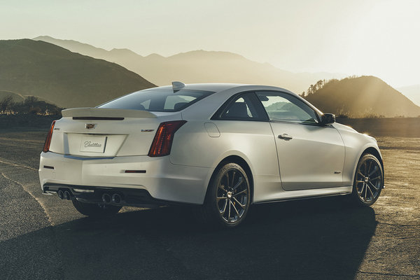 2016 Cadillac ATS-V Coupe