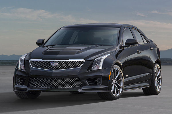 2016 Cadillac ATS-V Sedan