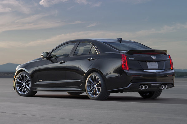 2016 Cadillac ATS-V Sedan