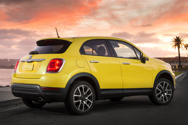 2016 Fiat 500 X