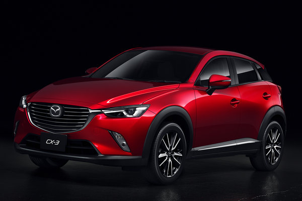 2016 Mazda CX-3