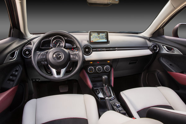 2016 Mazda CX-3 Interior