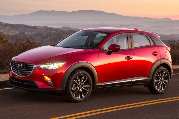 2016 Mazda CX-3