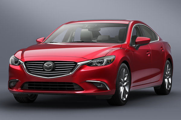 2016 Mazda Mazda6