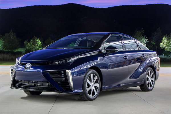 2016 Toyota Mirai