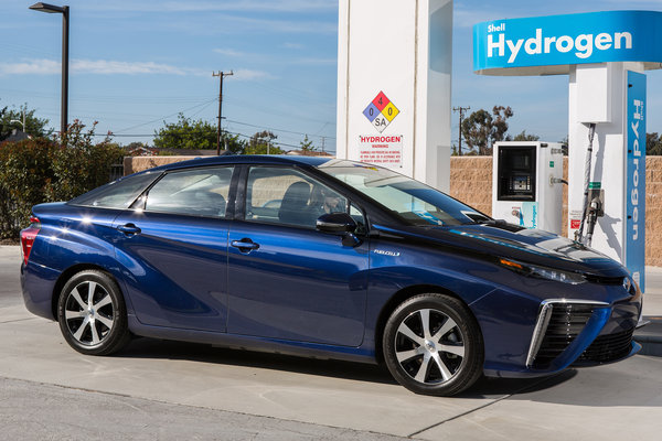 2016 Toyota Mirai