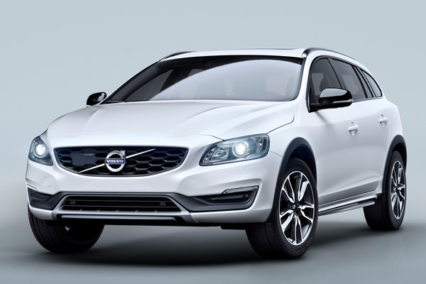 2015 Volvo V60