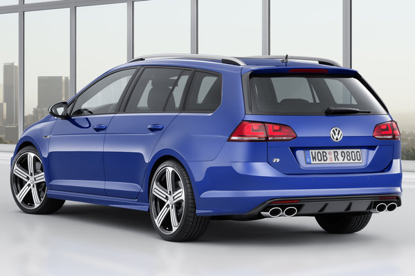 2015 Volkswagen Golf Variant