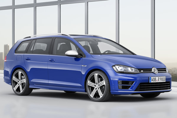 2015 Volkswagen Golf Variant