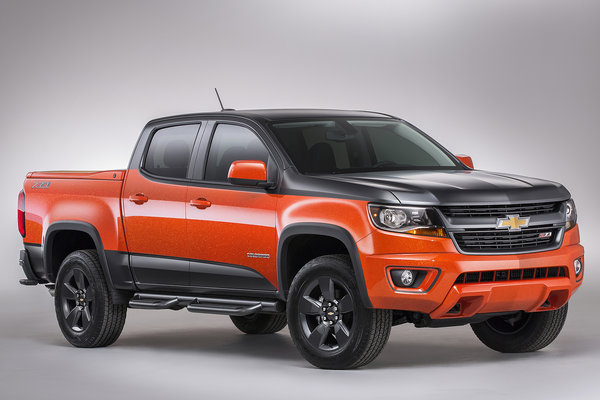 2014 Chevrolet Colorado Nautique