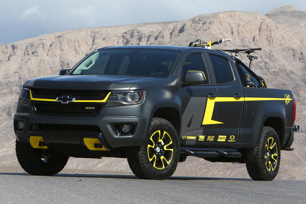 2014 Chevrolet Colorado Performance