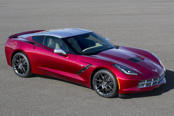 2014 Chevrolet Paul Stanley Stingray