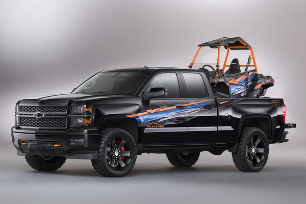 2014 Chevrolet Silverado Polaris ACE+