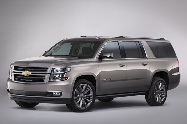 2014 Chevrolet Suburban Premium