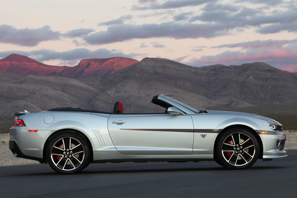 2015 Chevrolet Camaro Convertible