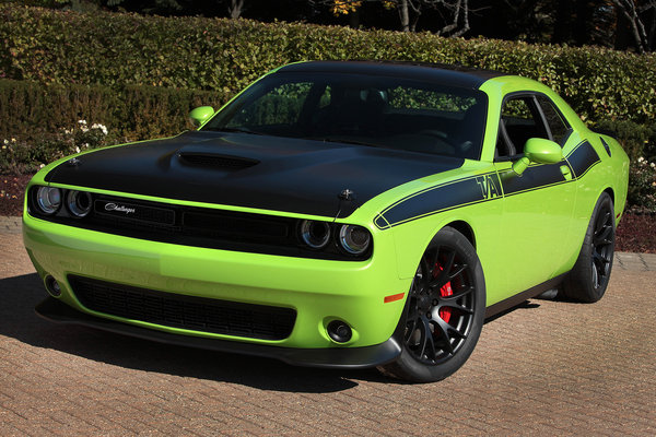 2014 Dodge Challenger T/A