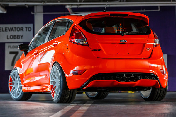 2014 Ford Fiesta ST