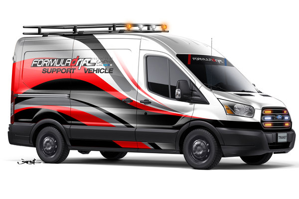 2014 Ford Formula DRIFT Transit